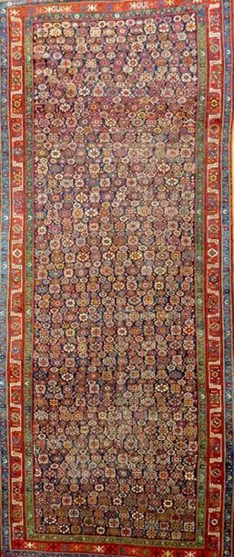 Tapis KARABAGH (chaîne, trame et velours...