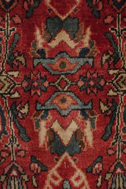 Tapis KESCHAN ? (chaîne et trame en coton,...
