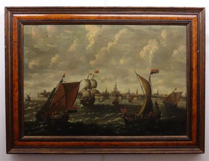 École flamande du XVIIIe siècle, suiveur...