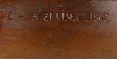 AIZELIN Eugène-Antoine (1821-1902)

