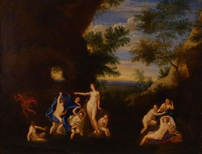 École bolonaise vers 1700, suiveur de l'ALBANE
