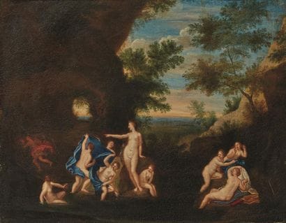 École bolonaise vers 1700, suiveur de l'ALBANE
