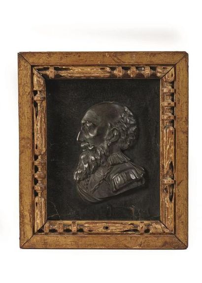 Profil de Maximilien de Béthune, duc de Sully,...