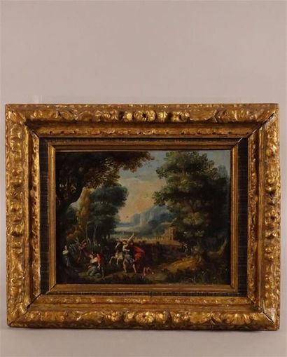 École flamande du XVIIe siècle 
