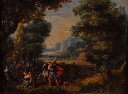 École flamande du XVIIe siècle 
