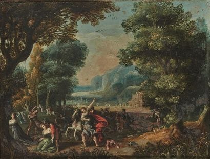 École flamande du XVIIe siècle 
