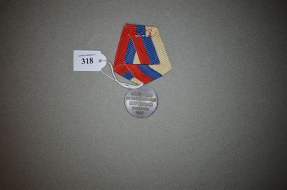 RUSSIE
MÉDAILLE DU RECENSEMENT DE 1897 en...