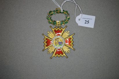 ESPAGNE
ORDRE D'ISABELLE LA CATHOLIQUE
Bijou...