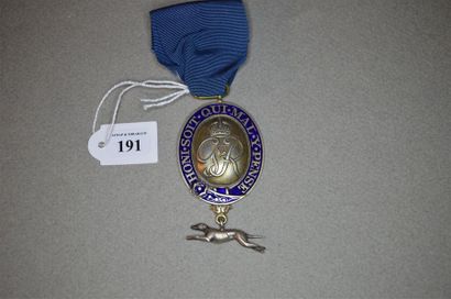 GRANDE-BRETAGNE
INSIGNE DES MESSAGERS ROYAUX,...