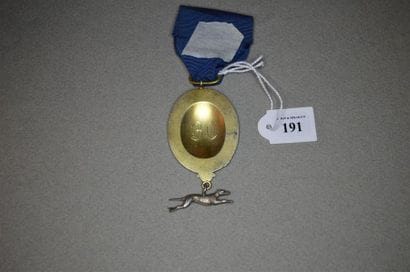 GRANDE-BRETAGNE
INSIGNE DES MESSAGERS ROYAUX,...