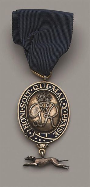 GRANDE-BRETAGNE
INSIGNE DES MESSAGERS ROYAUX,...