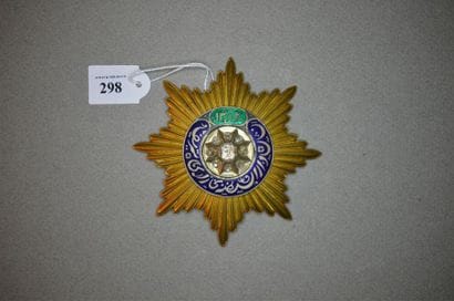 RUSSIE
ÉMIRAT DE BOUKHARA
ORDRE DE L'ÉTOILE...