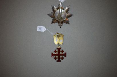 VATICAN
ORDRE ÉQUESTRE DU SAINT-SÉPULCRE...