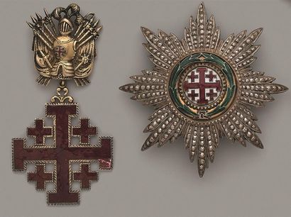 VATICAN
ORDRE ÉQUESTRE DU SAINT-SÉPULCRE...