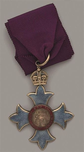 GRANDE-BRETAGNE
ORDRE DE L'EMPIRE BRITANNIQUE
Bijou...