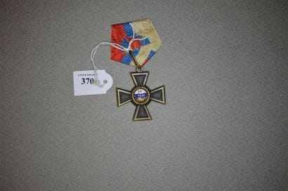 RUSSIE
ORDRE DE SAINT-NICOLAS LE THAUMATURGE,...
