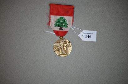 FRANCE - OUTRE-MER
LIBAN 
ORDRE DU MÉRITE...