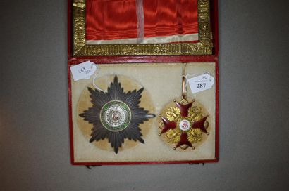 RUSSIE
ORDRE DE SAINT-STANISLAS, fondé en...