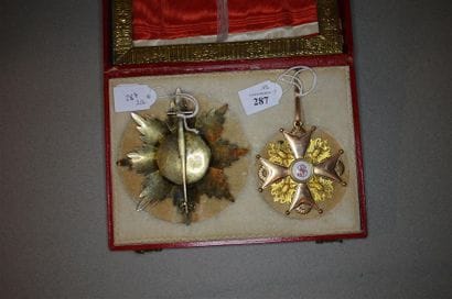 RUSSIE
ORDRE DE SAINT-STANISLAS, fondé en...