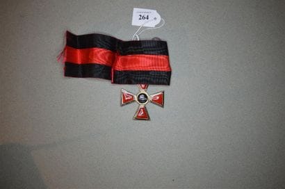 RUSSIE
ORDRE DE SAINT-VLADIMIR
Bijou de 3e...