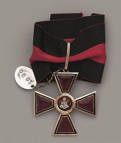 RUSSIE
ORDRE DE SAINT-VLADIMIR
Bijou de 3e...