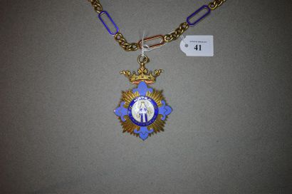 ESPAGNE
ORDRE DU MÉRITE SOCIAL PÉNITENTIAIRE,...