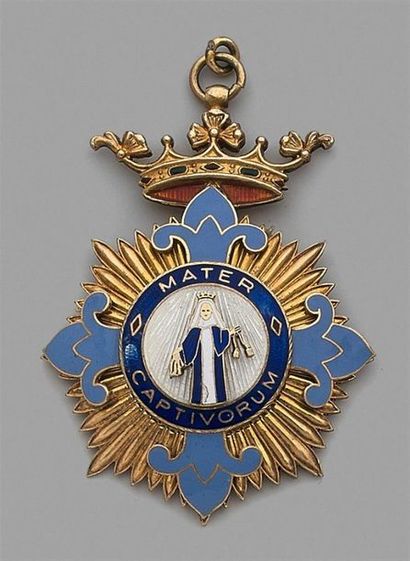 ESPAGNE
ORDRE DU MÉRITE SOCIAL PÉNITENTIAIRE,...