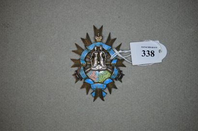 RUSSIE
SERVICE DES TRANSPORTS IMPÉRIAUX 
Insigne...