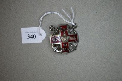 RUSSIE
SOCIÉTÉ IMPÉRIALE DE SAUVETAGE
Insigne...