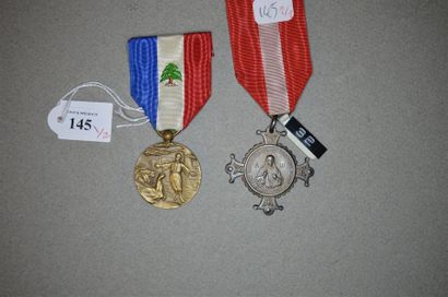 FRANCE - OUTRE-MER
LIBAN 
ORDRE DU MÉRITE...