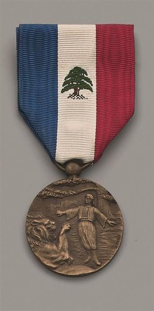 FRANCE - OUTRE-MER
LIBAN 
ORDRE DU MÉRITE...
