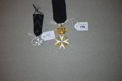 GRANDE-BRETAGNE
« ORDER OF SAINT JOHN »,...