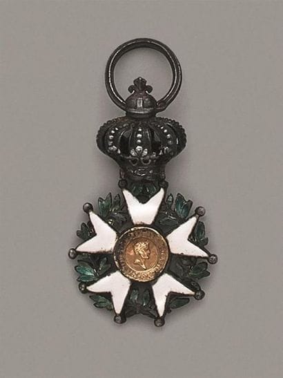 FRANCE
ORDRE DE LA LÉGION D'HONNEUR, PREMIER...