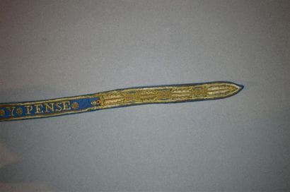 GRANDE-BRETAGNE
ORDRE DE LA JARRETIÈRE 
Jarretière...