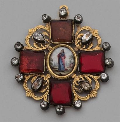 RUSSIE
ORDRE DE SAINTE-ANNE, fondé en 1735.
Important...