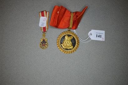 FRANCE - OUTRE-MER
LAOS 
ORDRE DU MÉRITE...