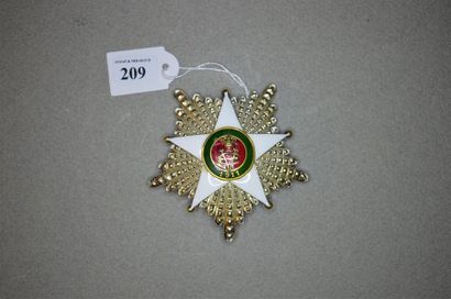 ITALIE
ROYAUME D'ITALIE 
ORDRE DU MÉRITE...