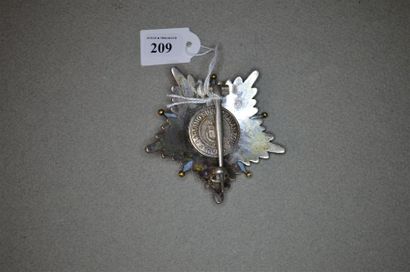 ITALIE
ROYAUME D'ITALIE 
ORDRE DU MÉRITE...