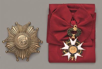 FRANCE
ORDRE DE LA LÉGION D'HONNEUR, Ve RÉPUBLIQUE...