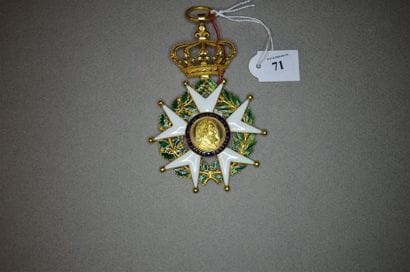 FRANCE
SOUVENIRS DU DUC DE BERRY 
ORDRE DE...