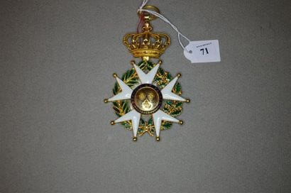 FRANCE
SOUVENIRS DU DUC DE BERRY 
ORDRE DE...