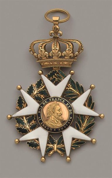 FRANCE
SOUVENIRS DU DUC DE BERRY 
ORDRE DE...
