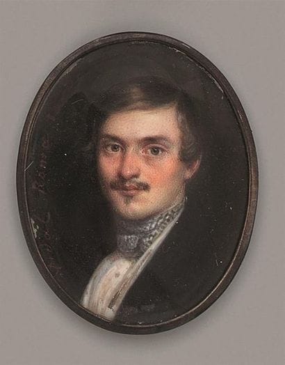 RUSSIE
VIDAL. École russe du XIXe siècle....