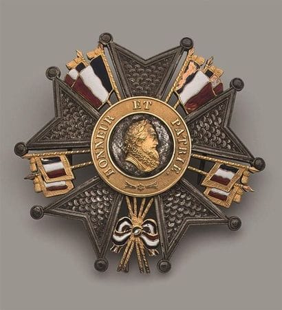 FRANCE
ORDRE DE LA LÉGION D'HONNEUR, MONARCHIE...