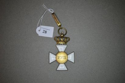 ESPAGNE
ORDRE DE SAINT-HERMÉNÉGILDE, fondé...