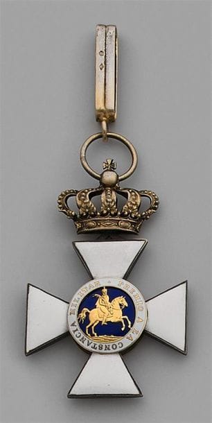 ESPAGNE
ORDRE DE SAINT-HERMÉNÉGILDE, fondé...