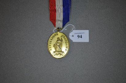 FRANCE
RÉVOLUTION FRANÇAISE
Insigne de juge...