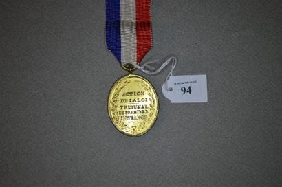 FRANCE
RÉVOLUTION FRANÇAISE
Insigne de juge...