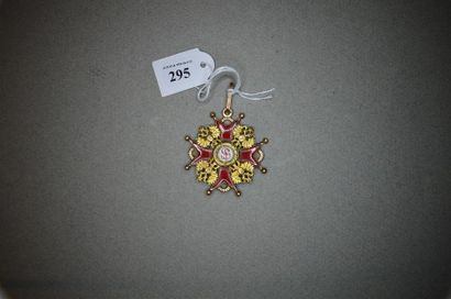 RUSSIE
ORDRE DE SAINT-STANISLAS
Croix de...
