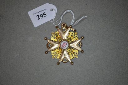 RUSSIE
ORDRE DE SAINT-STANISLAS
Croix de...